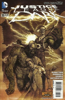 Justice League Dark #35