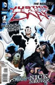 Justice League Dark Annual 2012 #1
