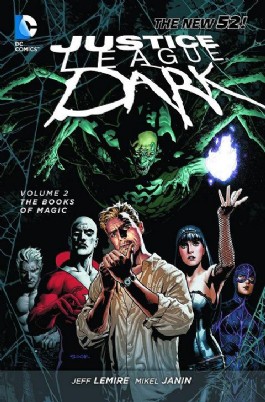 Justice League Dark: the Books of Magic #2