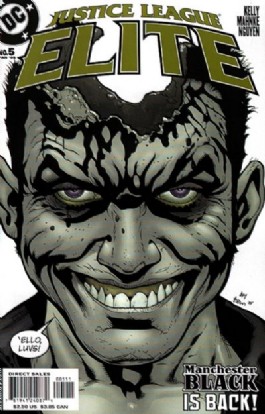 Justice League Elite #5