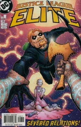 Justice League Elite #8