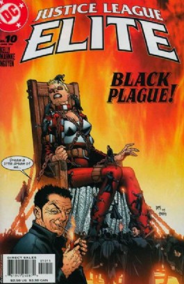 Justice League Elite #10