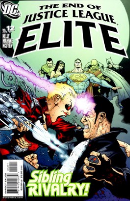Justice League Elite #12
