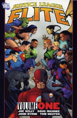 Justice League Elite #1