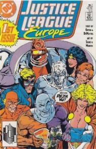 Justice League Europe 1989 - 1994 #1