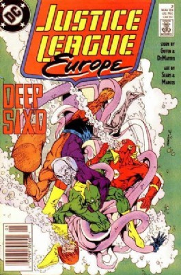 Justice League Europe #2