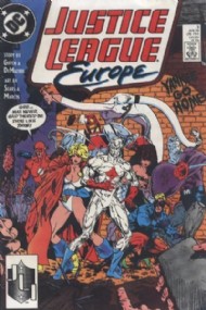 Justice League Europe 1989 - 1994 #3