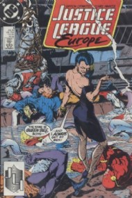 Justice League Europe 1989 - 1994 #4