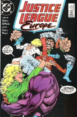 Justice League Europe #5