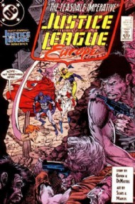 Justice League Europe 1989 - 1994 #7