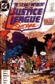 Justice League Europe 1989 - 1994 #8