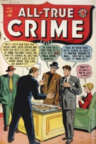 All-True Crime Cases 1948 - 1952 #32