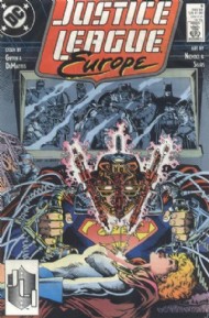 Justice League Europe 1989 - 1994 #9