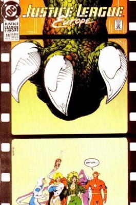 Justice League Europe #14