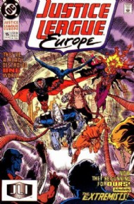 Justice League Europe 1989 - 1994 #15