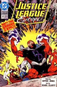 Justice League Europe 1989 - 1994 #17