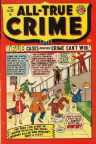 All-True Crime Cases 1948 - 1952 #33
