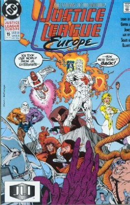 Justice League Europe #19