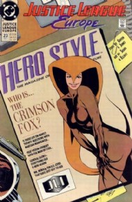 Justice League Europe 1989 - 1994 #23