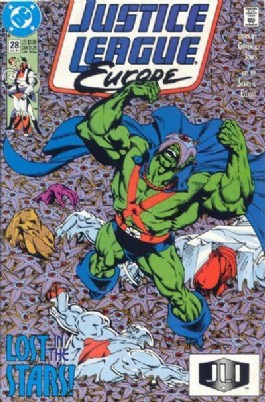 Justice League Europe #28