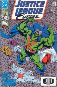 Justice League Europe 1989 - 1994 #28