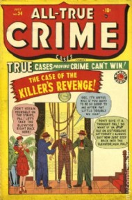 All-True Crime Cases 1948 - 1952 #34