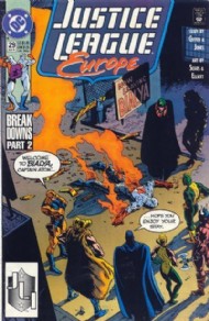 Justice League Europe 1989 - 1994 #29