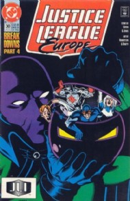 Justice League Europe 1989 - 1994 #30