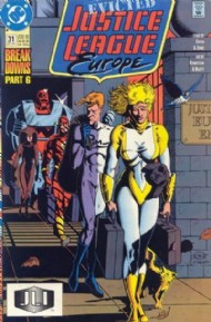 Justice League Europe 1989 - 1994 #31