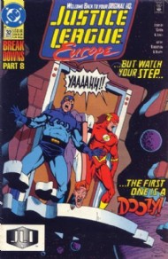 Justice League Europe 1989 - 1994 #32