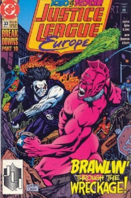 Justice League Europe #33