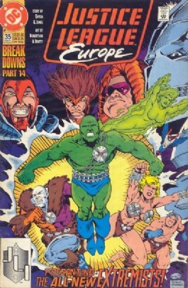 Justice League Europe #35