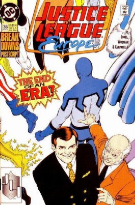 Justice League Europe #36