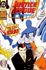 Justice League Europe 1989 - 1994 #36
