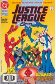 Justice League Europe 1989 - 1994 #37
