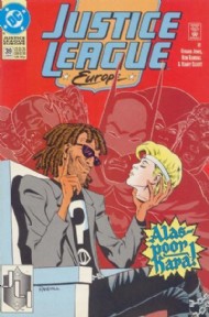 Justice League Europe 1989 - 1994 #39