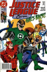 Justice League Europe 1989 - 1994 #40
