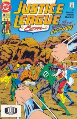 Justice League Europe #41