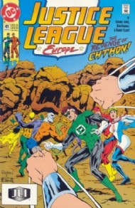 Justice League Europe 1989 - 1994 #41