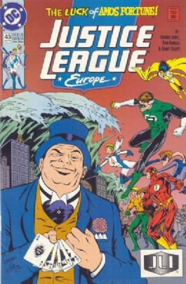 Justice League Europe #43
