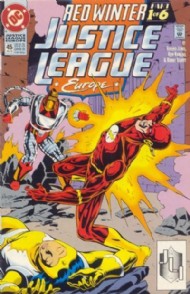 Justice League Europe 1989 - 1994 #45
