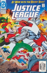Justice League Europe 1989 - 1994 #48