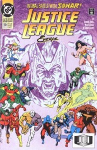 Justice League Europe 1989 - 1994 #50
