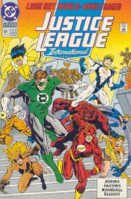 Justice League Europe #51