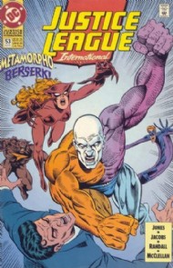 Justice League Europe 1989 - 1994 #53