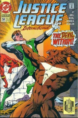 Justice League Europe #54