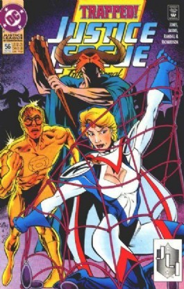 Justice League Europe #56