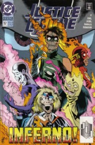 Justice League Europe 1989 - 1994 #57