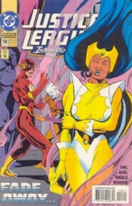Justice League Europe 1989 - 1994 #58
