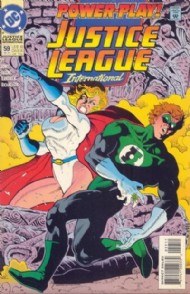 Justice League Europe 1989 - 1994 #59